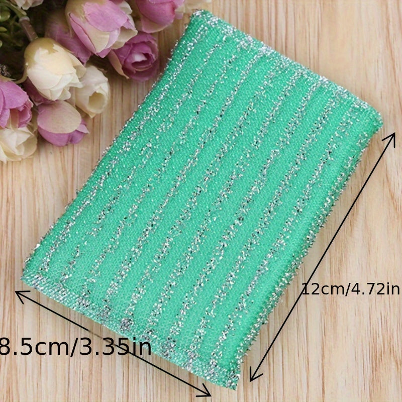 Multi-Purpose Magic Sponge - Double-Sided, Random Color, Scratch-Free Kitchen Cleaning Sponge, Suitable for Dishes and Household Use